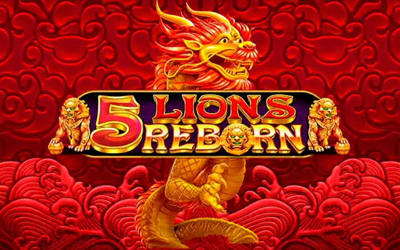 Prova lyckan på 5 Lions Reborn I Klirr.