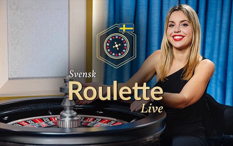 Gör vinnande satsningar i Live Svensk Roulette med Klirr.
