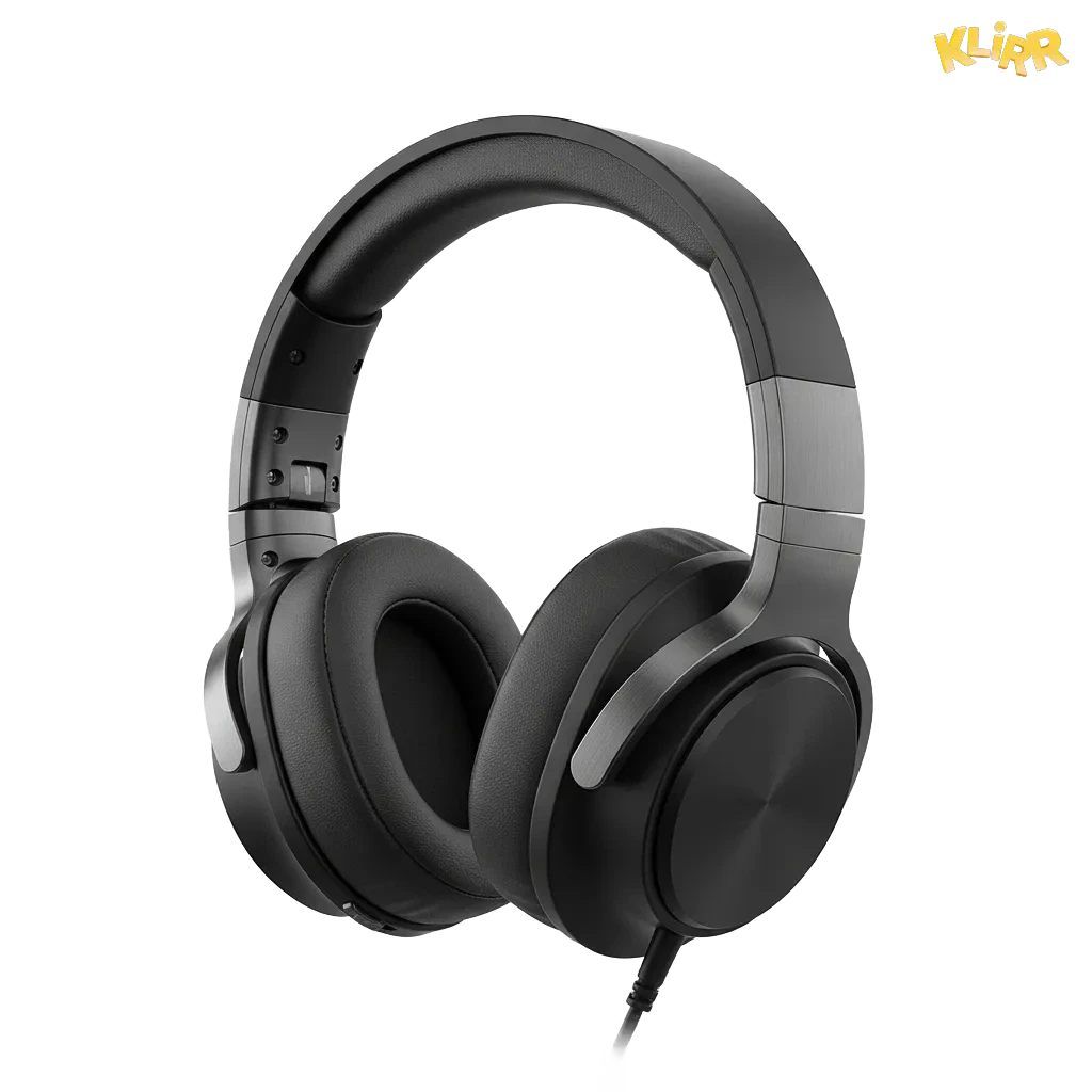 Klirr kundsupport med ikoner för chatt, telefon, e-post och meddelanden. Rubrik: Hitta rätt hjälp snabbare.