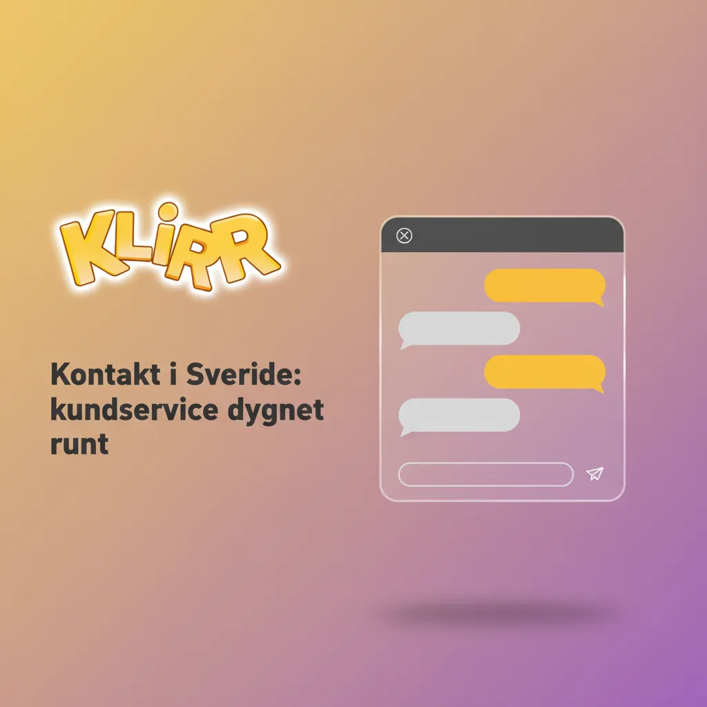 Svensk kundservice dygnet runt: livechatt i app och på webben, hjälpcenter, säkra kontomeddelanden. Prioriterade svar.