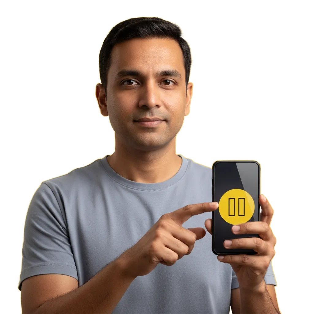 Spela ansvarsfullt hos Klirr: trygghet med gränser, verklighetskoll, självtest och paus enligt svenska regler.