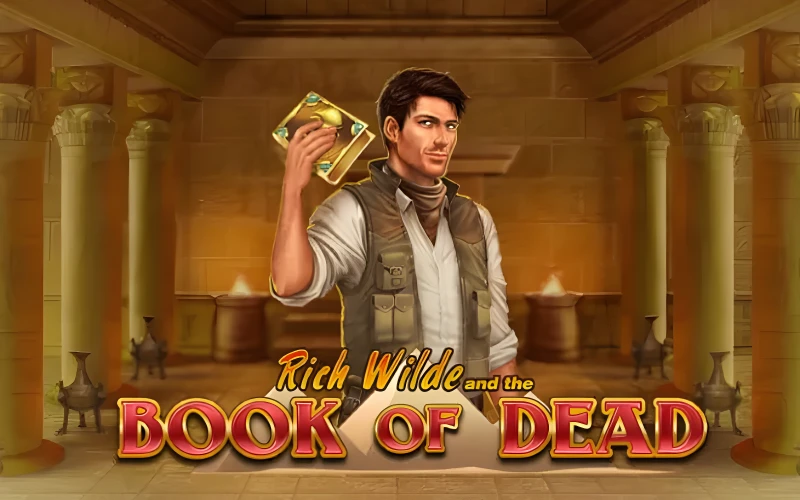 Spela Book of Dead på Klirr Online Casino.