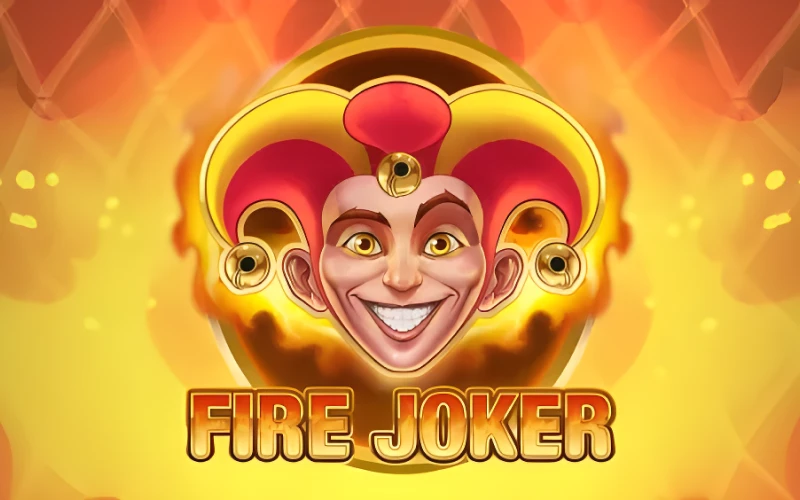 Besök spelsektionen på Klirr Online Casino och välj Fire Joker.