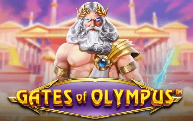 Hitta det populära spelet Gates of Olympus på Klirr Online Casino.