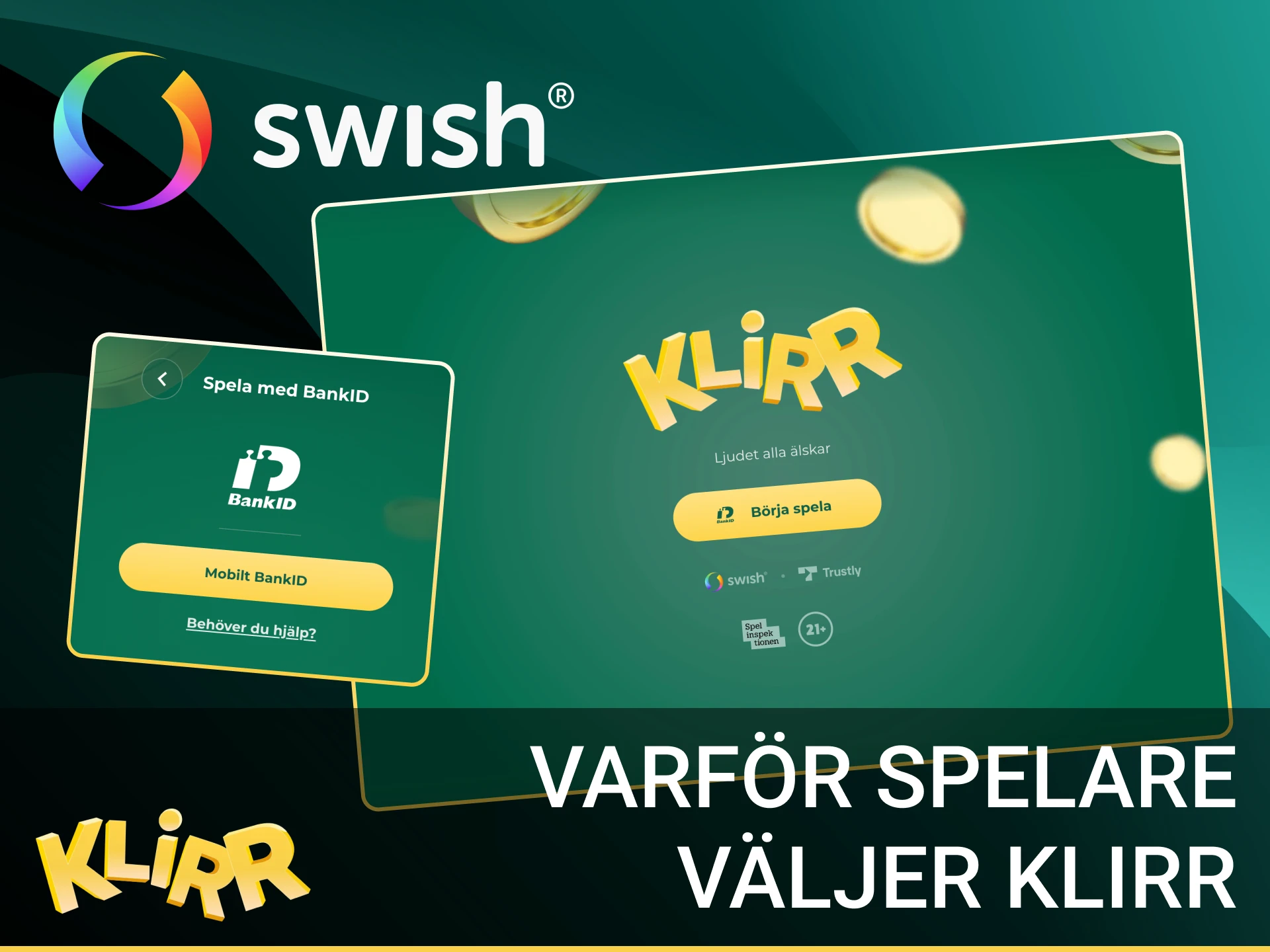 Lär dig mer om fördelarna med Klirr online casino.