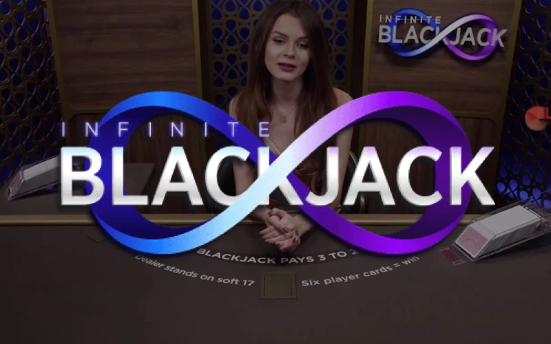 Slösa inte tid! Spela Infinite Blackjack på Klirr Online Casino.