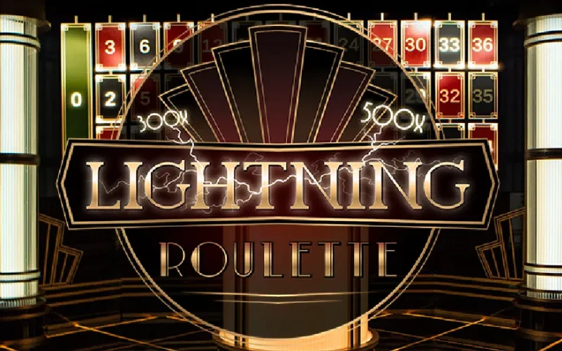 Glöm inte att spela Lightning Roulette idag på Klirr Online Casino.