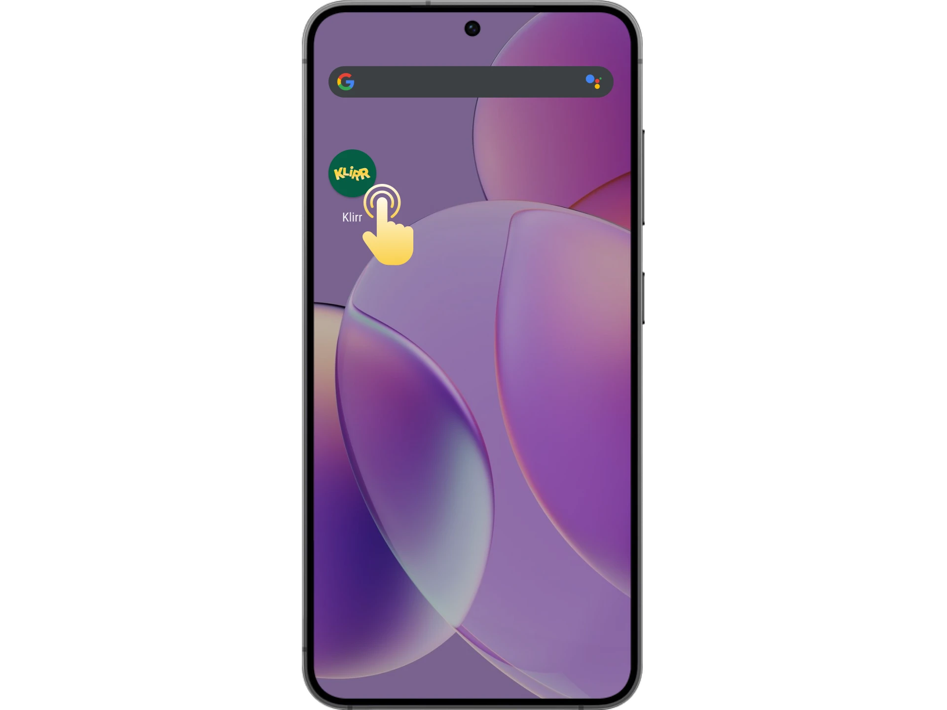 Börja spela Klirrs online casinoapp på din Android-telefon nu.