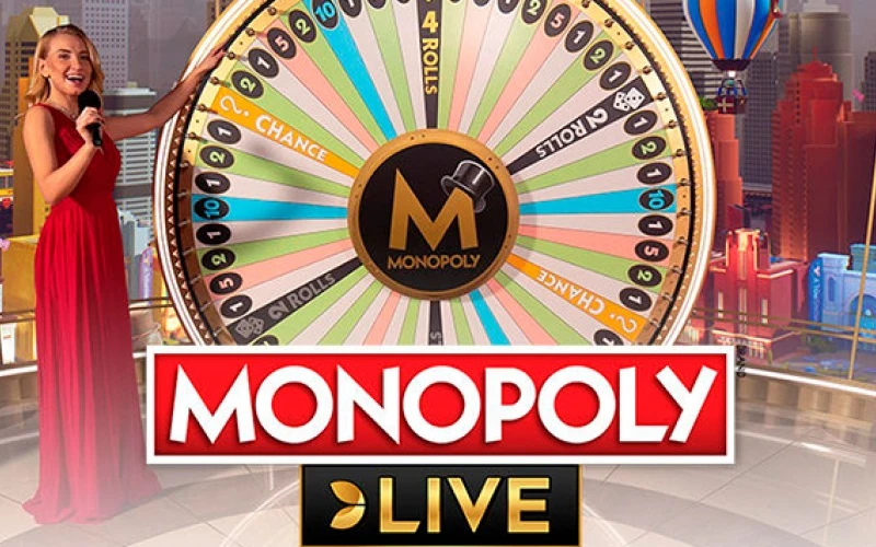 Du hittar Monopoly Live på Klirr Online Casino.