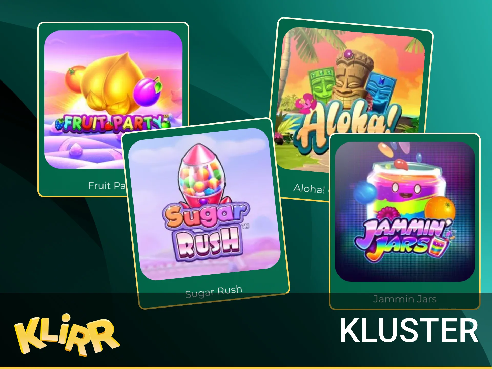 Varför välja Kluster-slots på Klirr online casino.