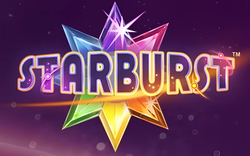 Prova Starburst på Klirr Online Casino.