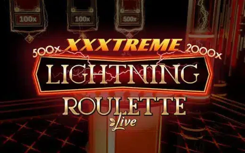 Ta ut dina vinster från XXXtreme Lightning Roulette på Klirr Online Casino.